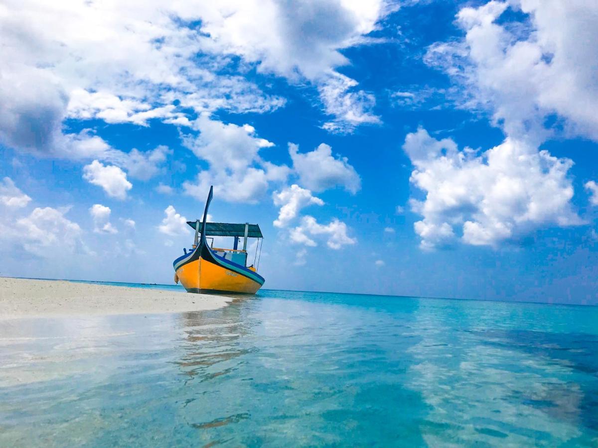 Coral Beach Maldives Hangnaameedhoo Exterior photo