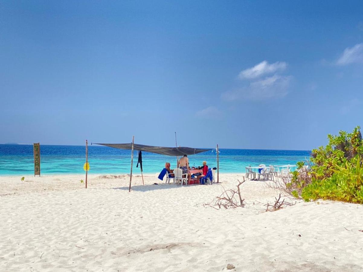 Coral Beach Maldives Hangnaameedhoo Exterior photo