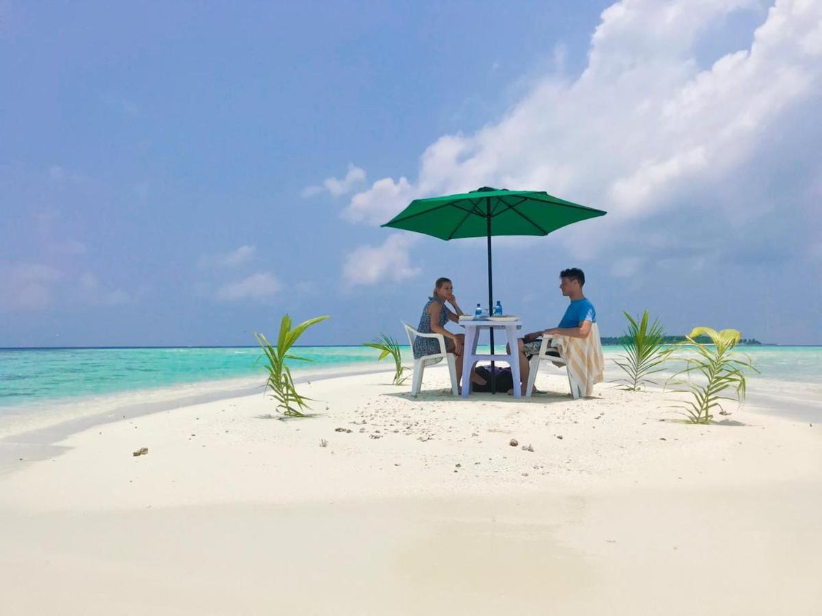 Coral Beach Maldives Hangnaameedhoo Exterior photo