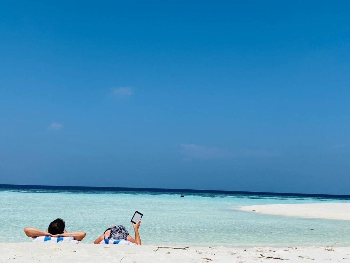 Coral Beach Maldives Hangnaameedhoo Exterior photo