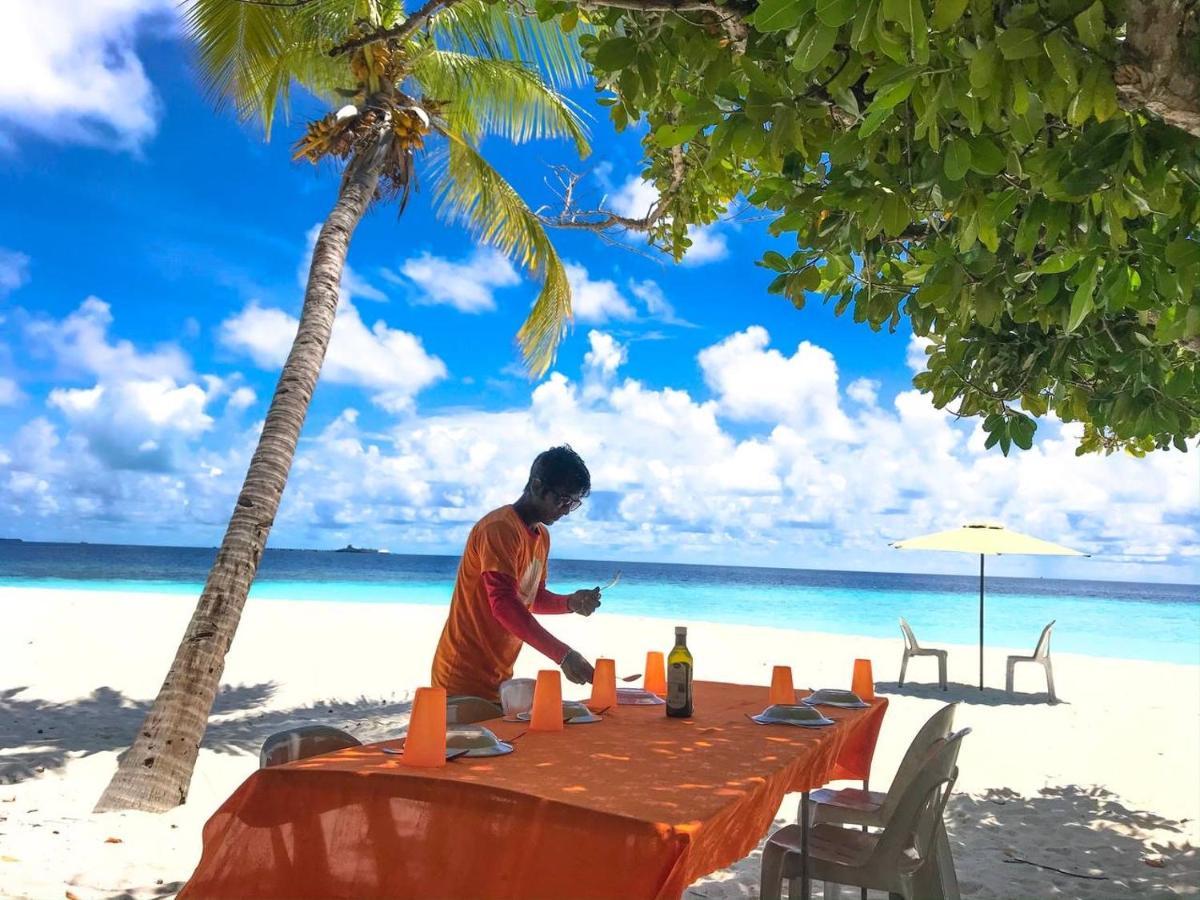 Coral Beach Maldives Hangnaameedhoo Exterior photo